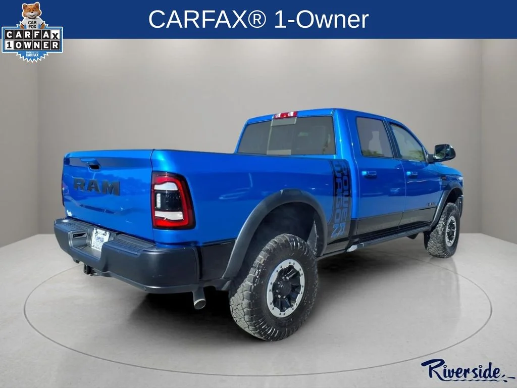Used 2022 Blue Ram Power Wagon image 3