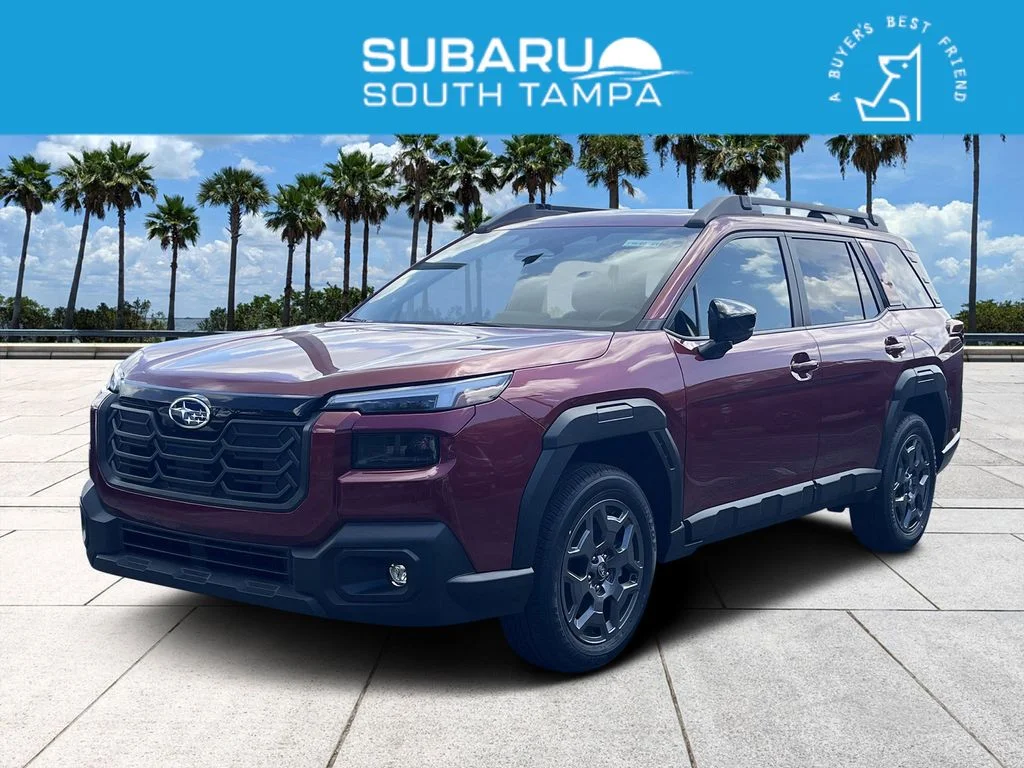 New 2026 CRIMSON RED PEARL Subaru Premium image 1