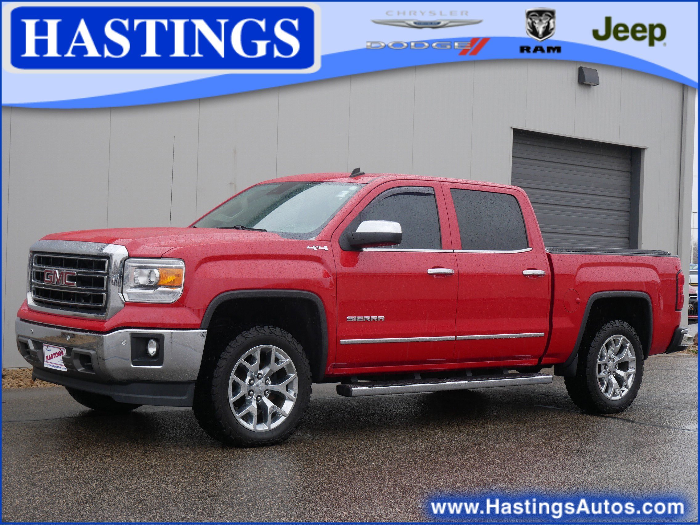 2014 GMC Sierra 1500 SLT