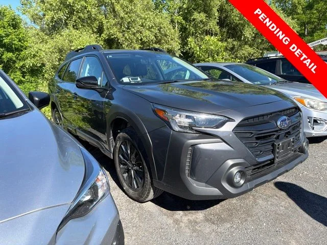 Used 2024 Magnetite Gray Metallic Subaru Onyx Edition image 1