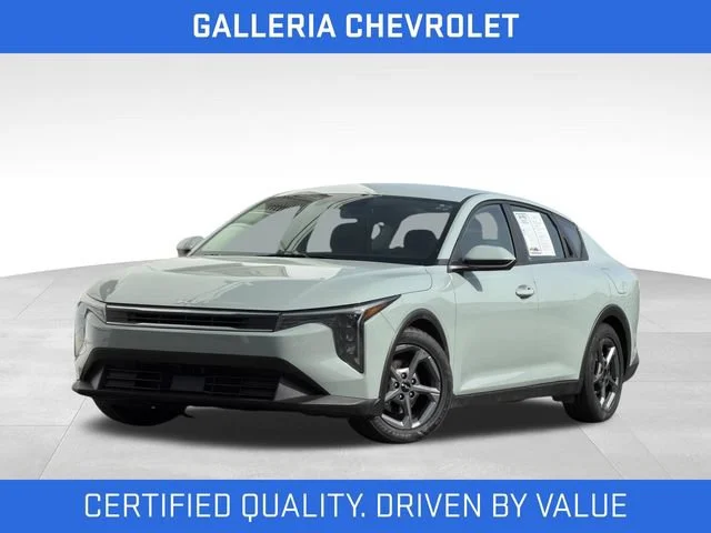2025 Kia K4 LXS