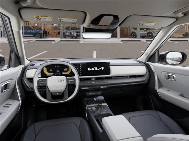 New 2027 Snow White Pearl Kia EX image 14