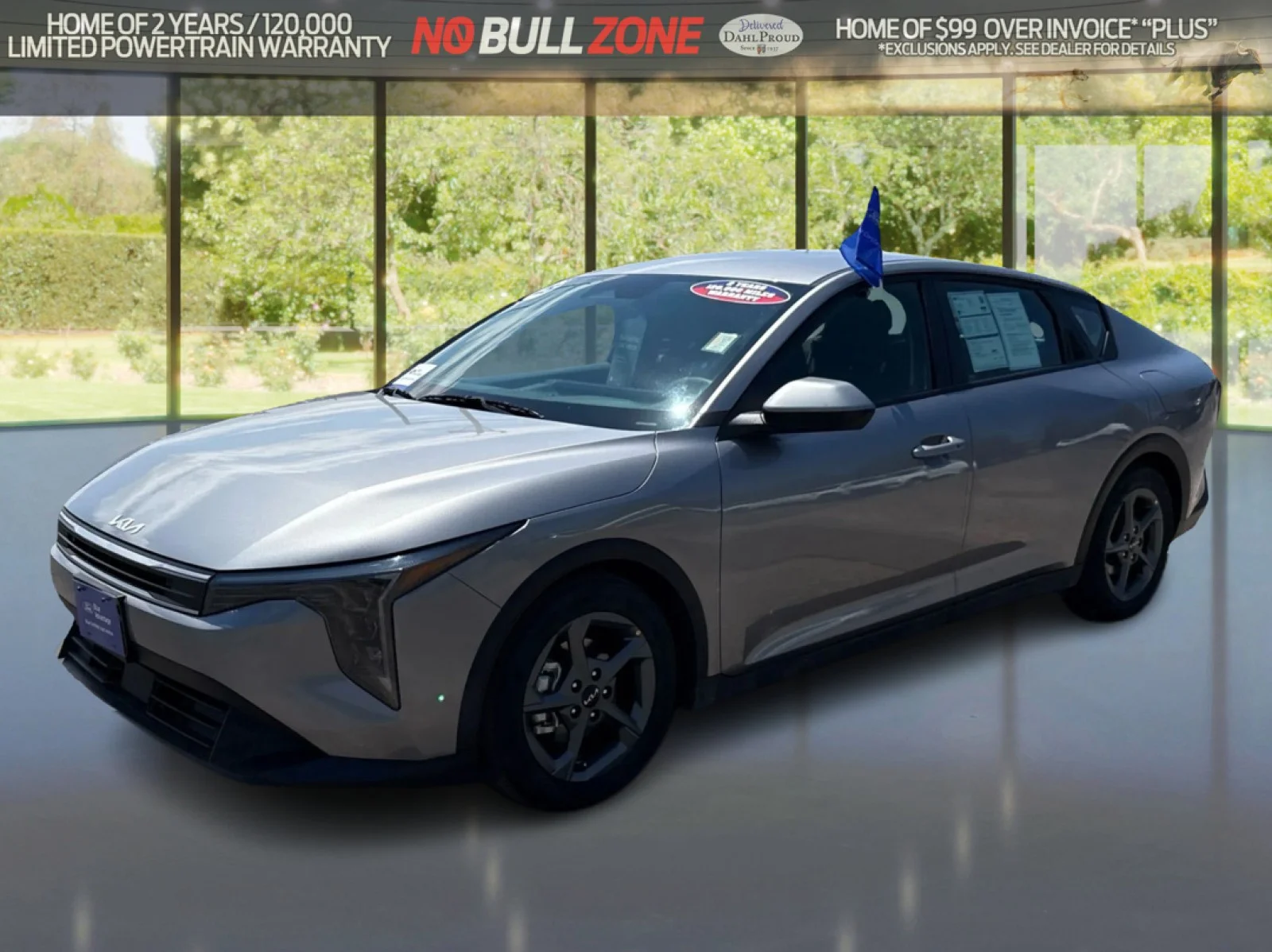 2025 Kia K4 LXS AT's photo