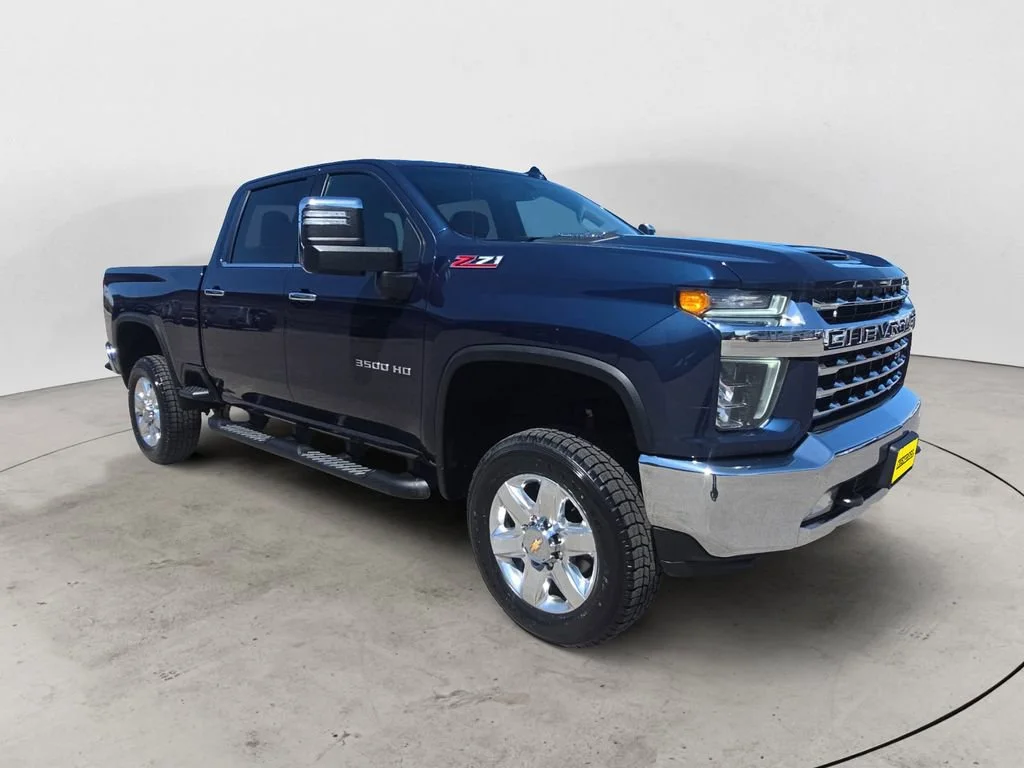 Used 2023 Northsky Blue Metallic Chevrolet LTZ image 7
