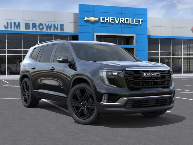 New 2026 Ebony Twilight Metallic GMC Elevation image 8