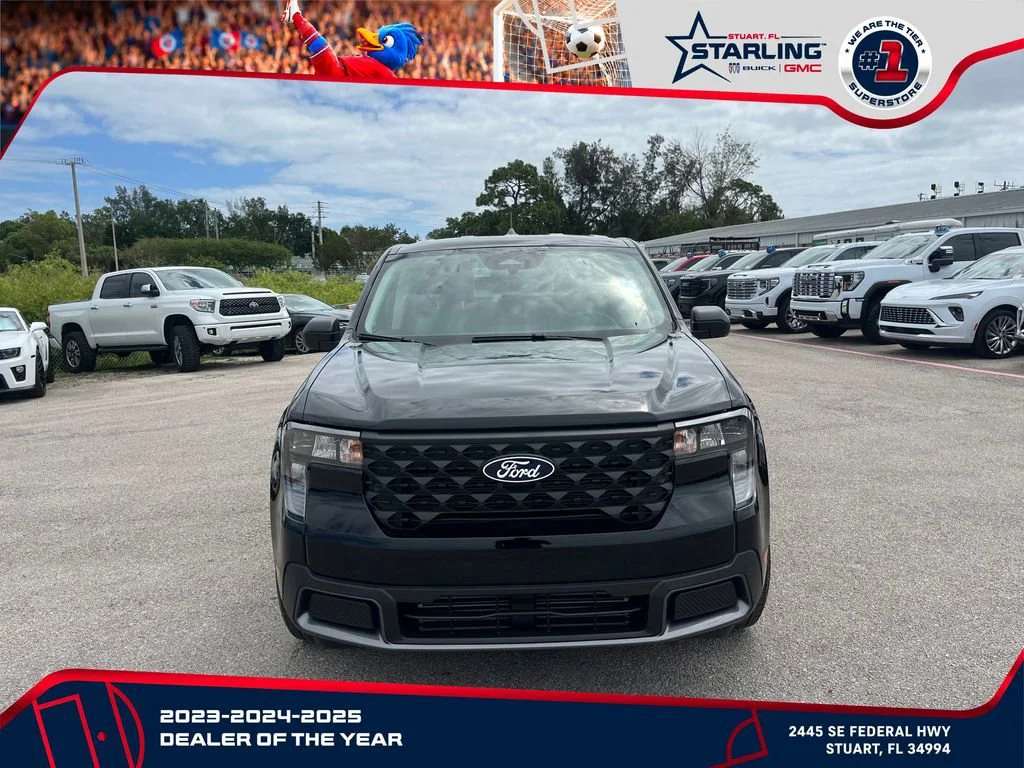 Used 2025 Black Ford XLT image 3