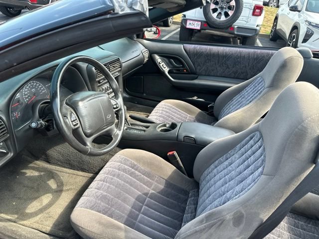 Used 2002 Bright Rally Red Chevrolet Y image 10