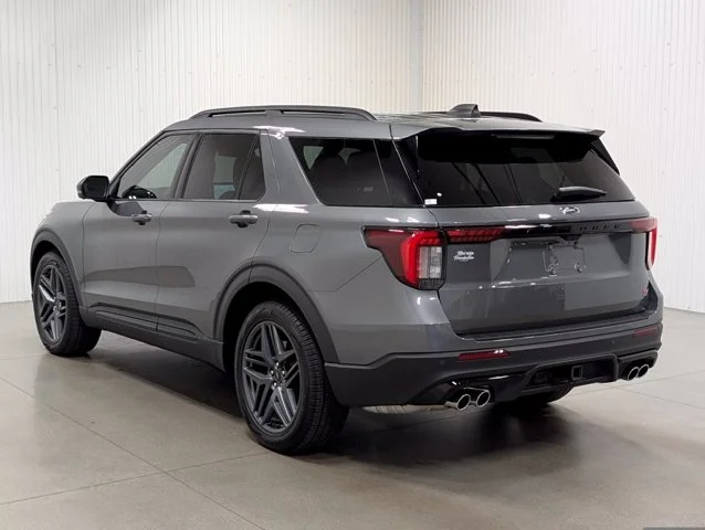 New 2026 Carbonized Gray Metallic Ford ST image 57