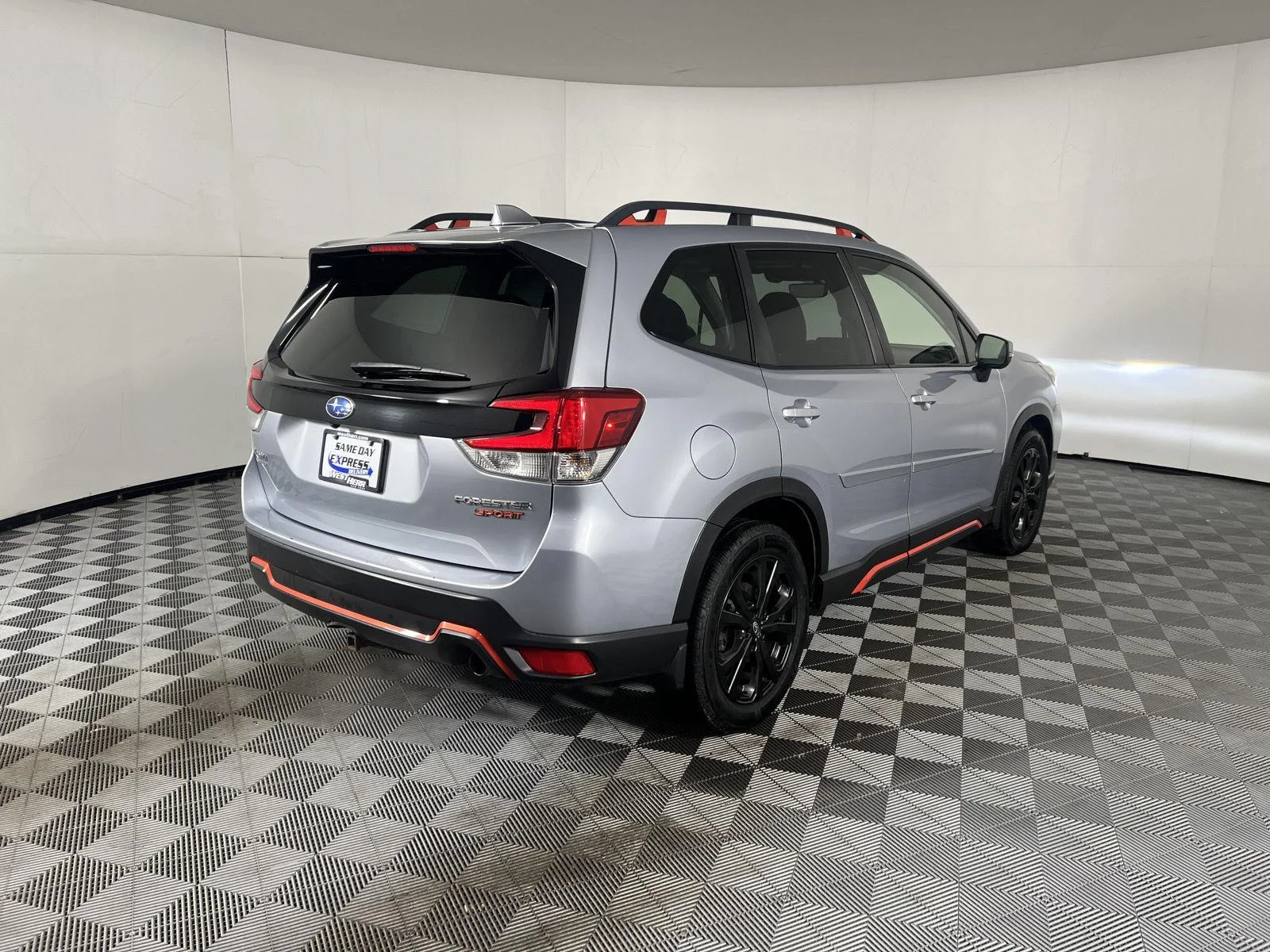 Used 2021 Ice Silver Metallic Subaru Sport image 22