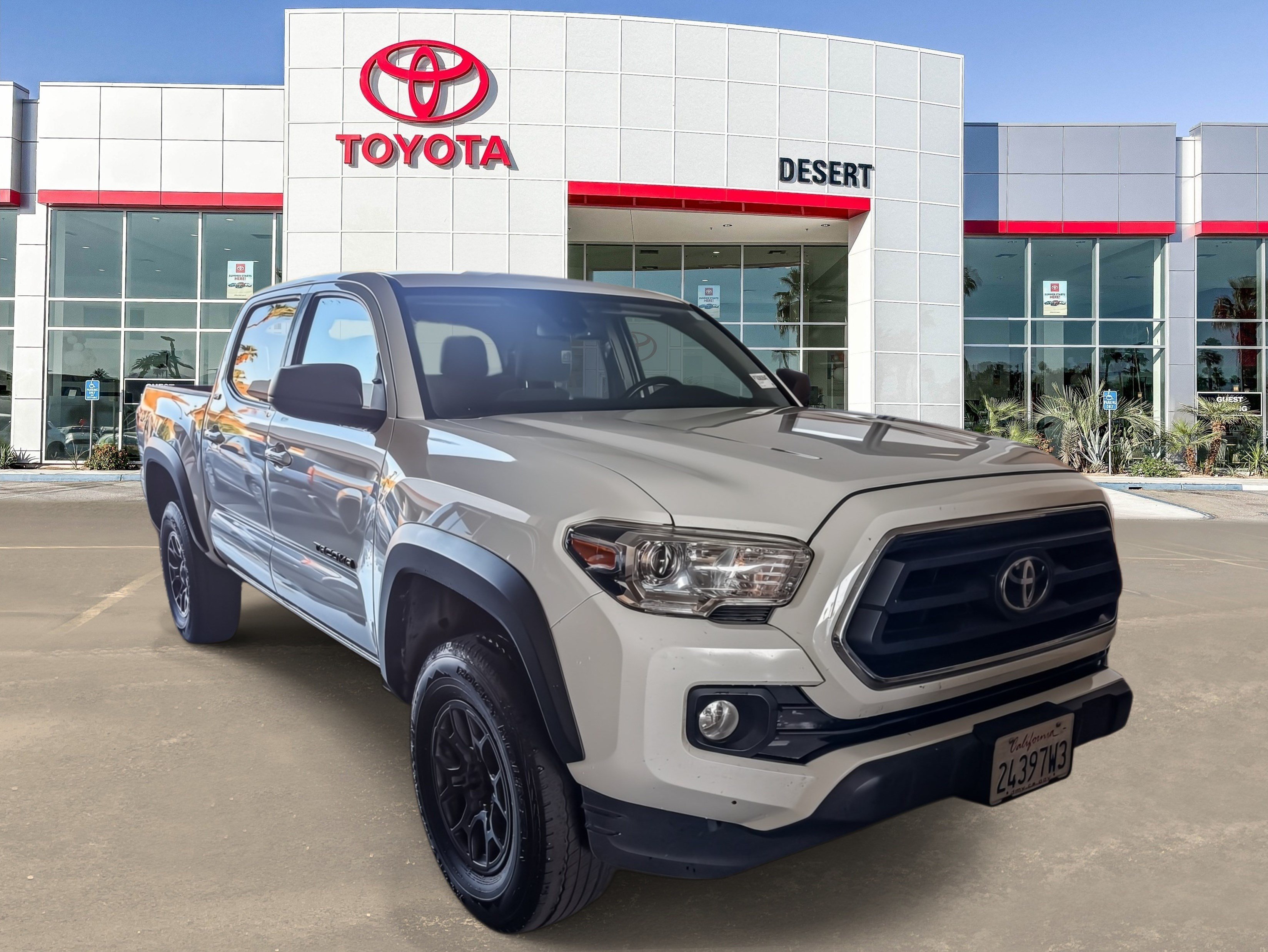 Certified Used 2023 Ice Cap Toyota SR5 image 1