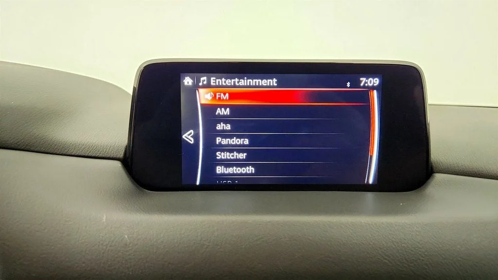 Used 2020 Deep Crystal Blue Mica Mazda Touring FWD image 18