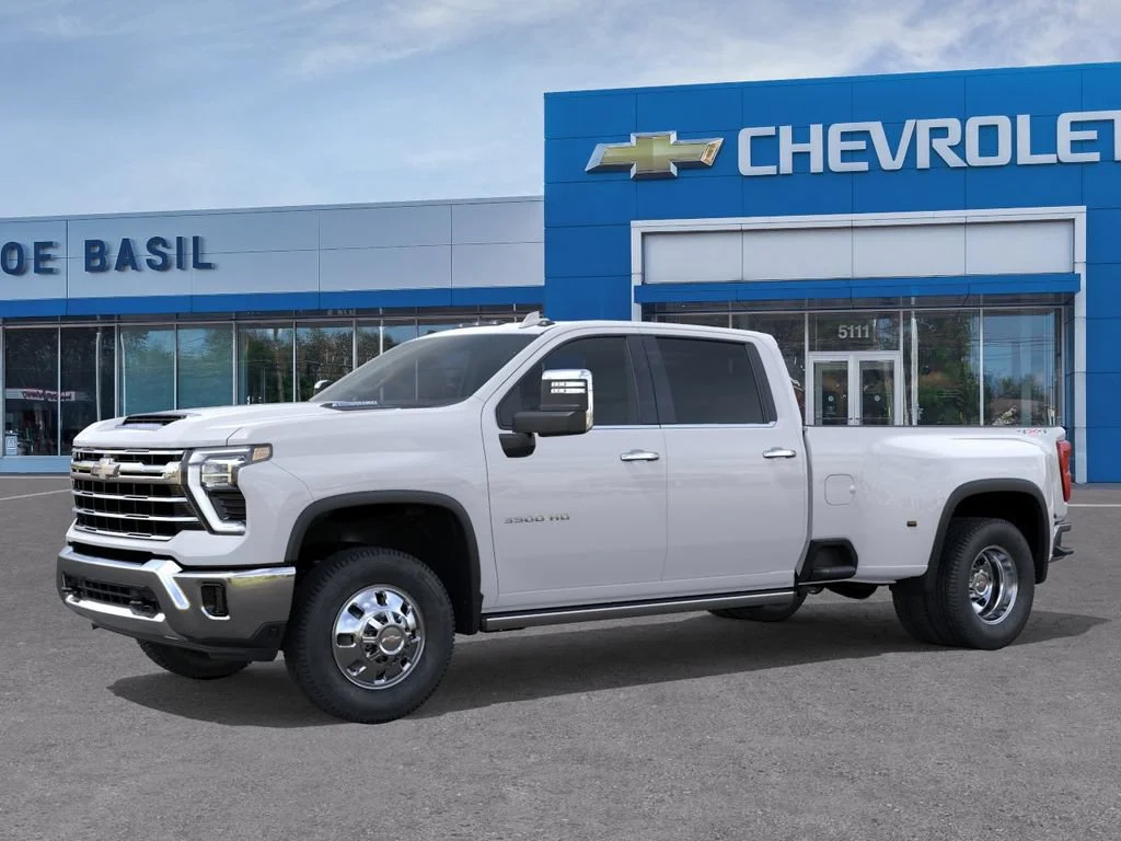 New 2026 Summit White Chevrolet LTZ DRW image 2
