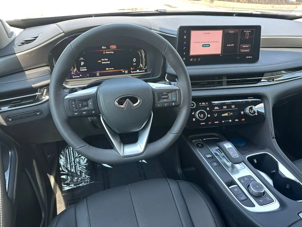 New 2027 GRAPHITE SHADOW INFINITI Luxe FWD image 19