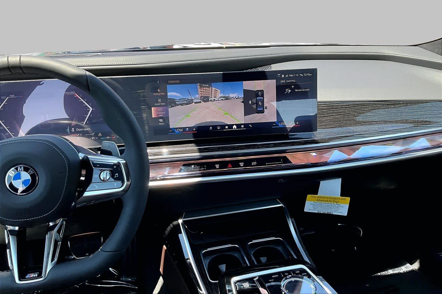 New 2026 Black Sapphire Metallic BMW 740i xDrive image 6
