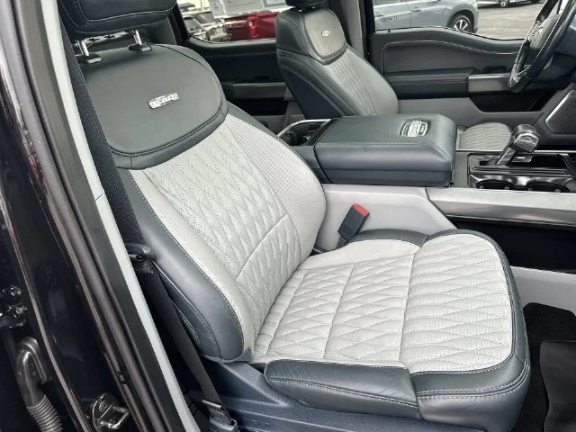 Used 2022 Black Ford Limited image 35