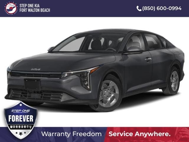 New 2026 Aurora Black Pearl Kia LX image 1