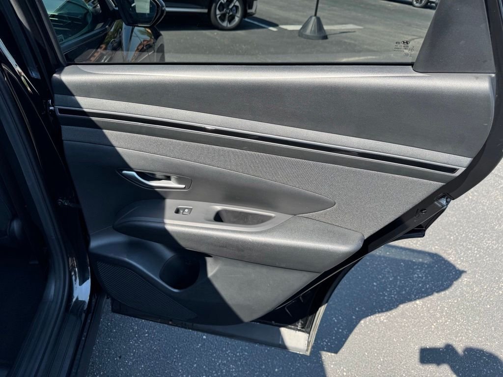 Certified Used 2024 Black Pearl Hyundai SEL image 25