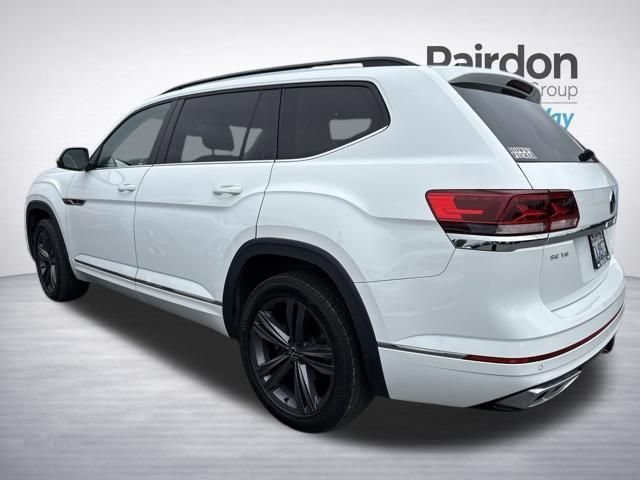 Used 2021 Pure White Volkswagen 3.6L V6 SE w/Technology R-Line image 11