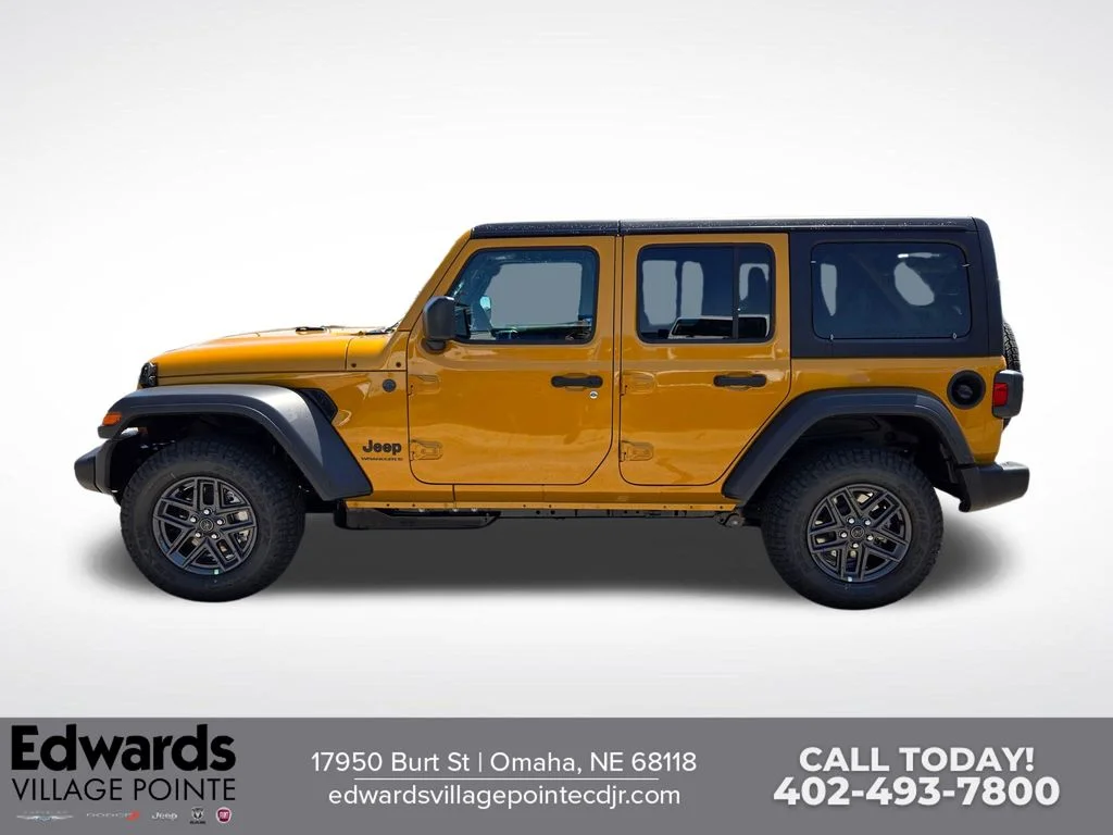 New 2026 Yellow Jeep Sport S image 6