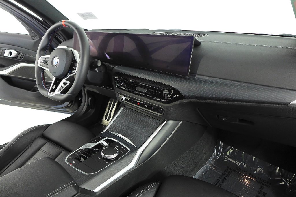 Used 2025 Black Sapphire Metallic BMW M340i xDrive image 13