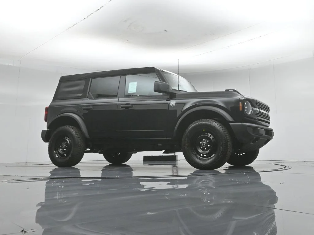 New 2026 Shadow Black Ford Big Bend image 3