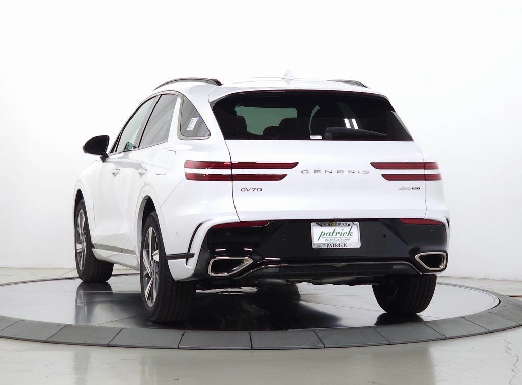 New 2026 White Genesis 3.5T SPORT ADVANCED image 5