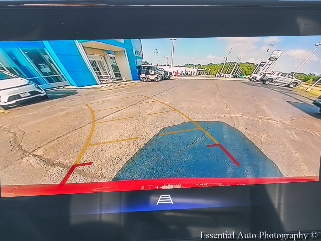 New 2026 Apex Red Chevrolet LT image 14