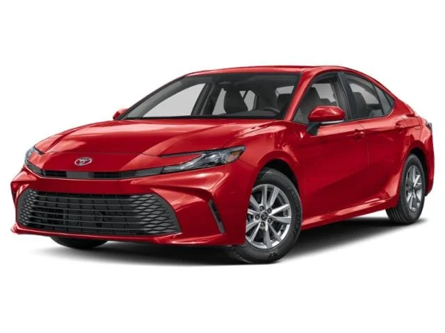 New 2026 Supersonic Red Toyota LE image 1
