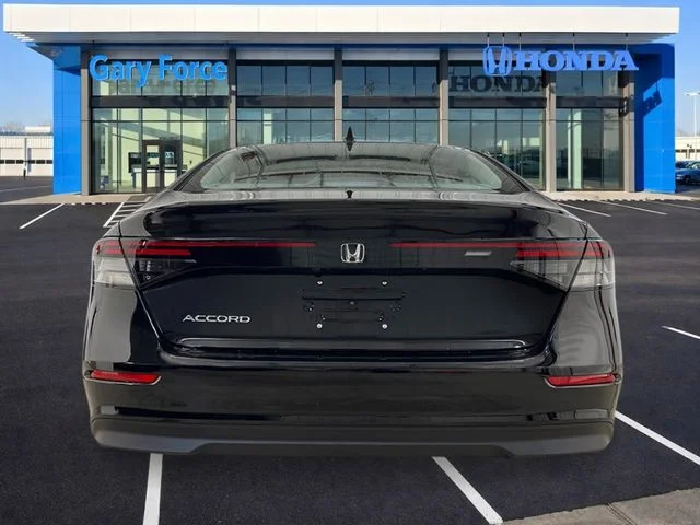 New 2026 Crystal Black Pearl Honda LX image 4