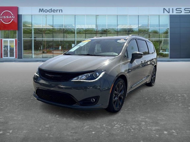 Pre-Owned 2020 Chrysler Pacifica Red S Mini-van, Passenger in Winston ...