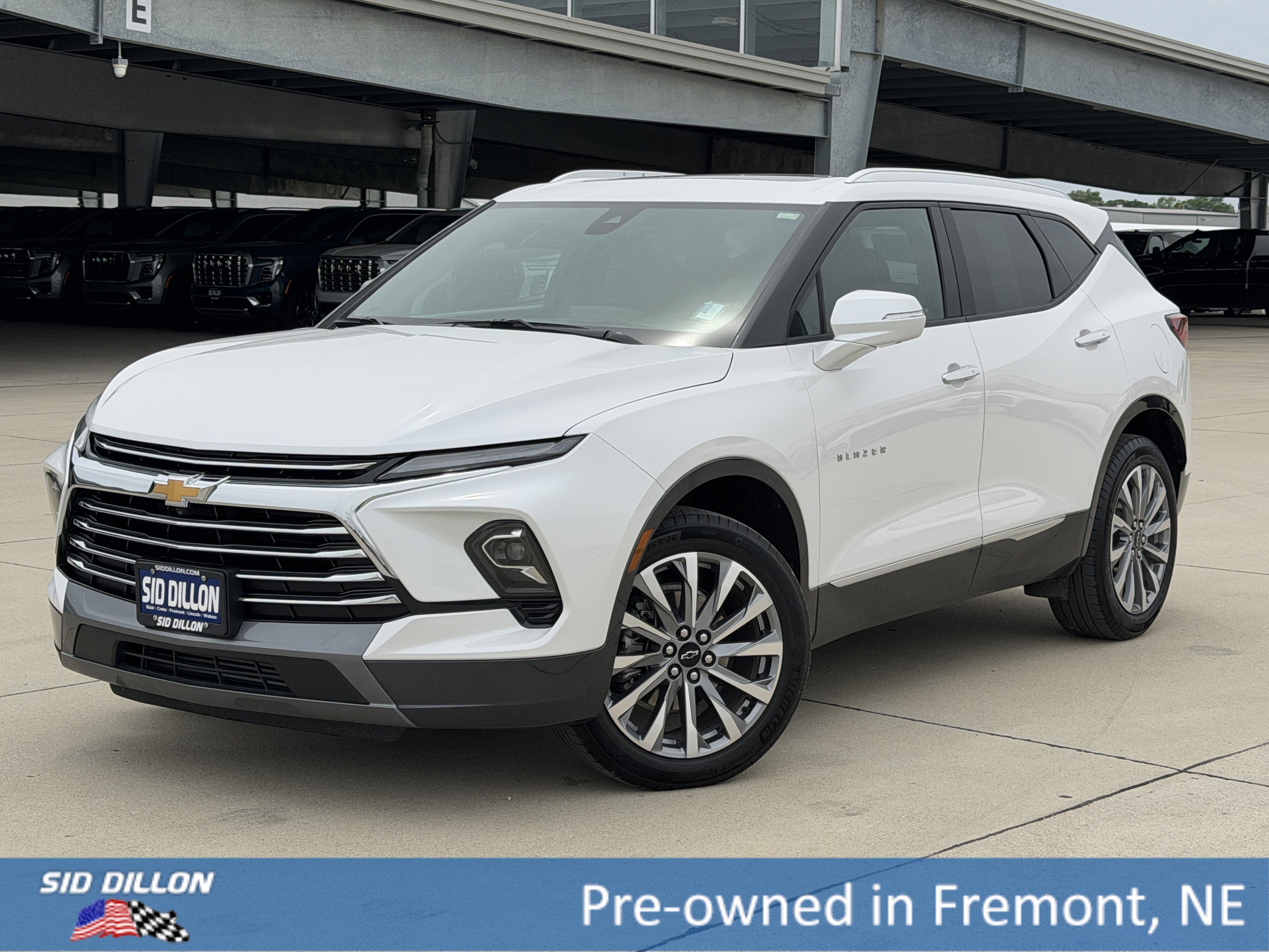 2025 Chevrolet Blazer 2.0T Premier AWD's photo