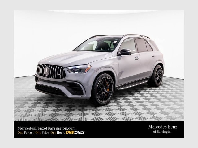 2026 Mercedes-Benz GLE GLE 63 S AMG®