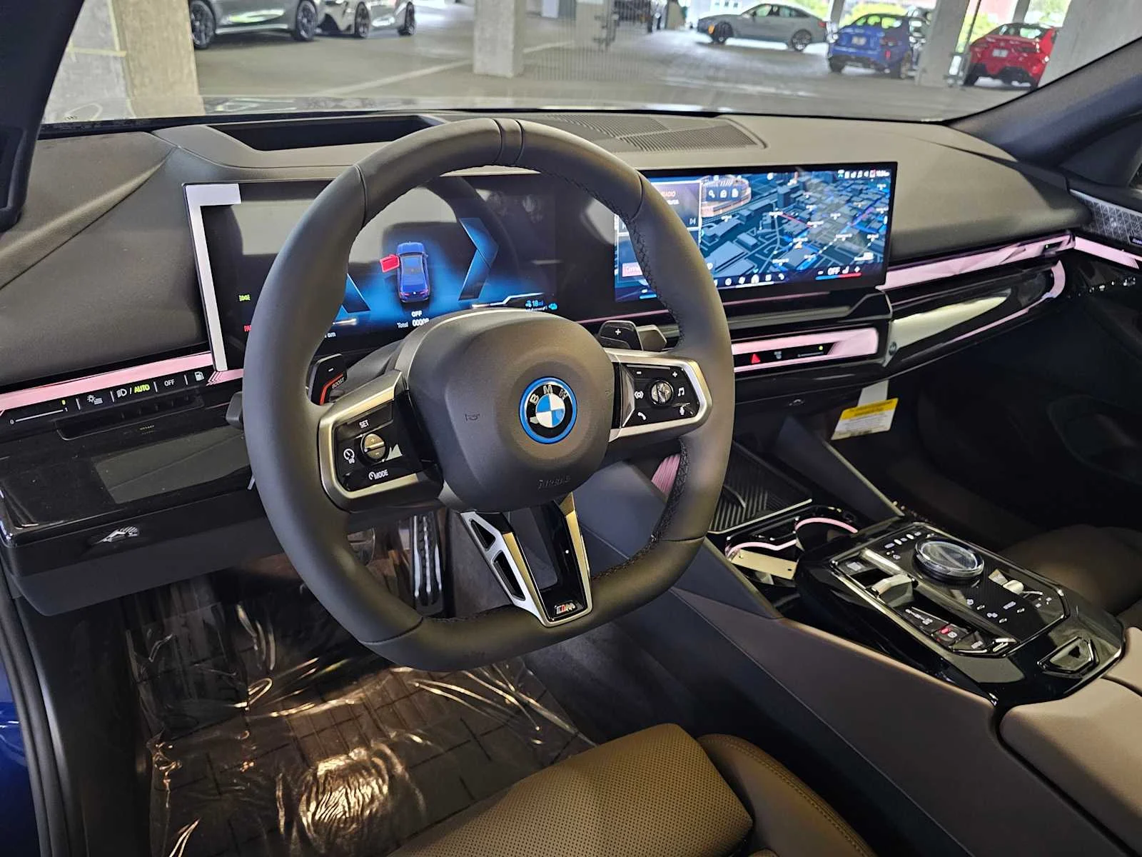 New 2027 Tanzanite Blue II Metallic BMW xDrive image 2