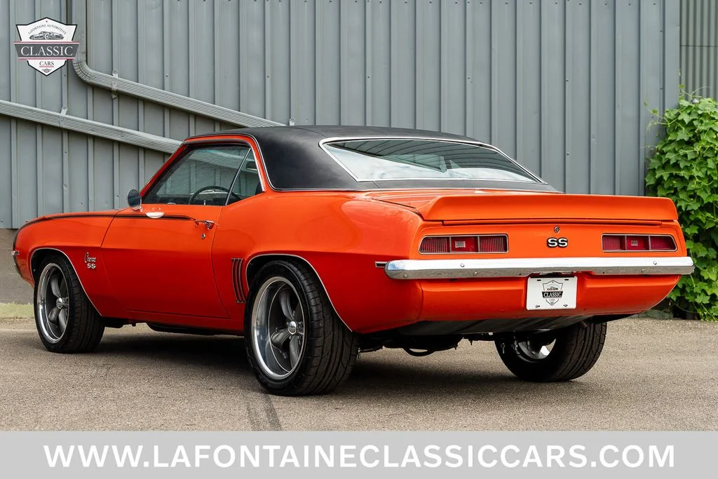 Used 1969 Orange Chevrolet SS image 43