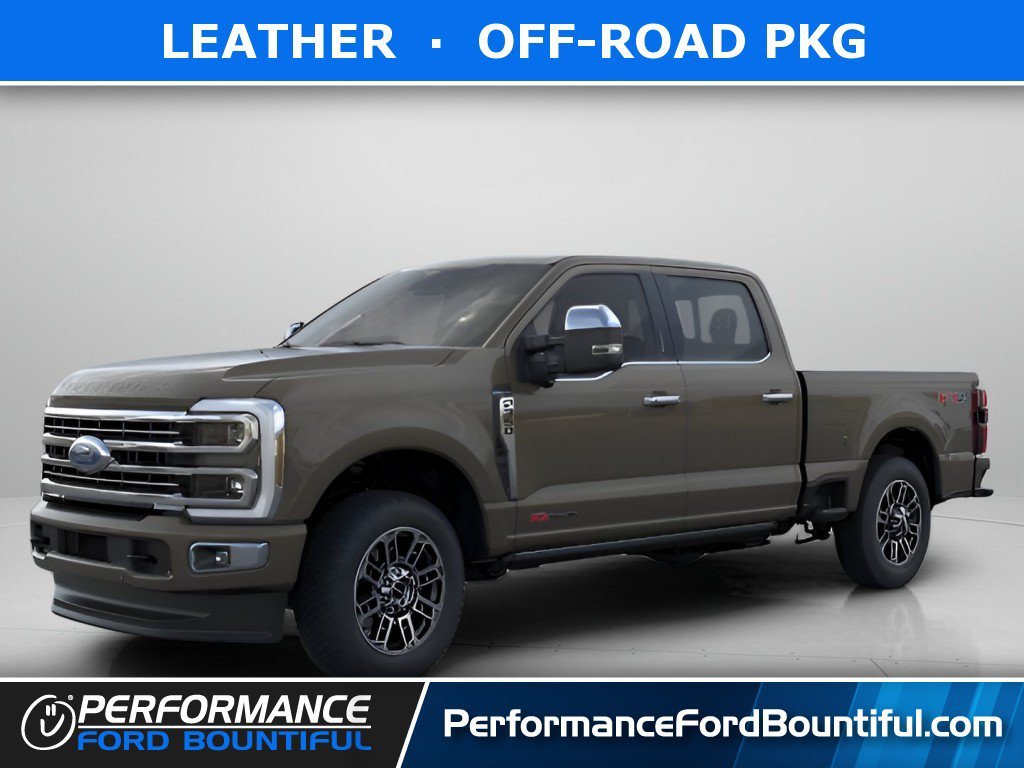 New 2026 Marsh Gray Ford Platinum image 1