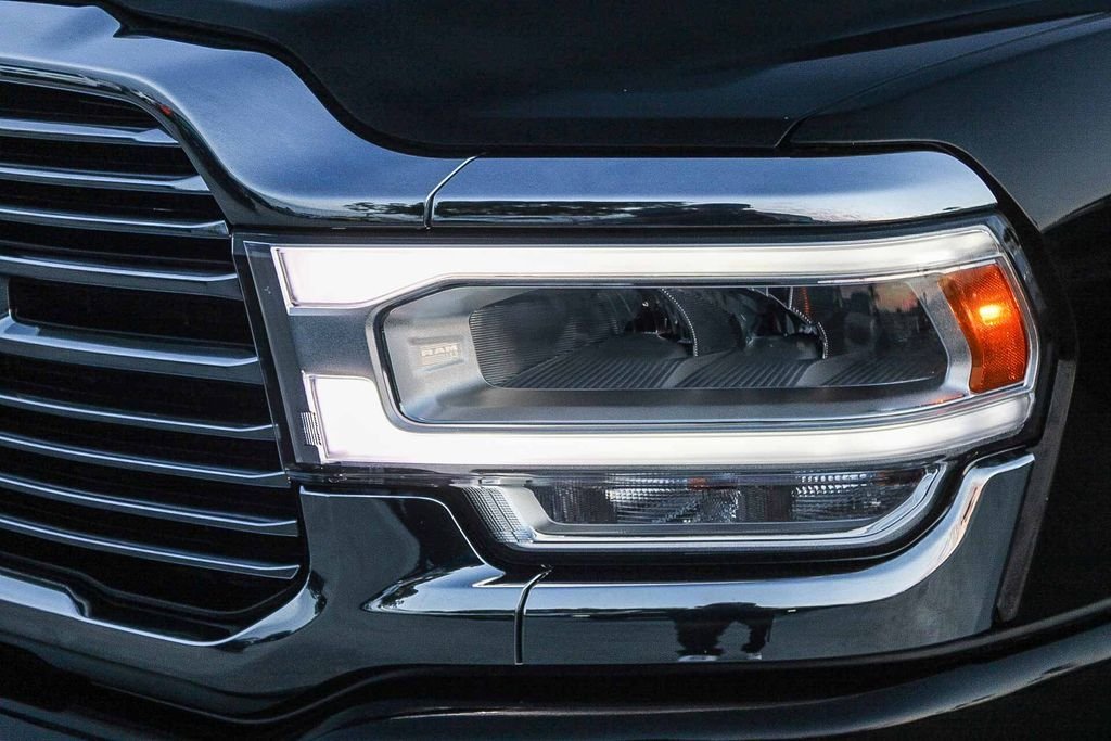 Used 2024 Diamond Black Ram Laramie image 5