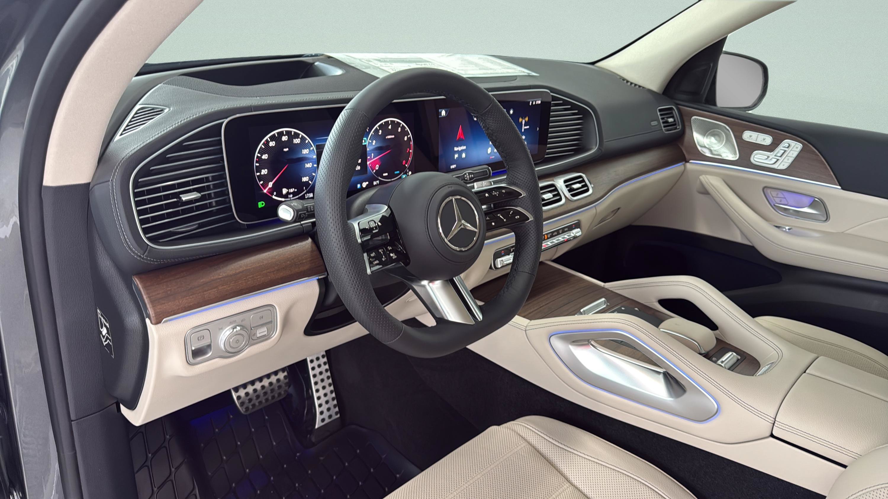 Certified Used 2026 Selenite Grey Metallic Mercedes-Benz GLS 450 image 24