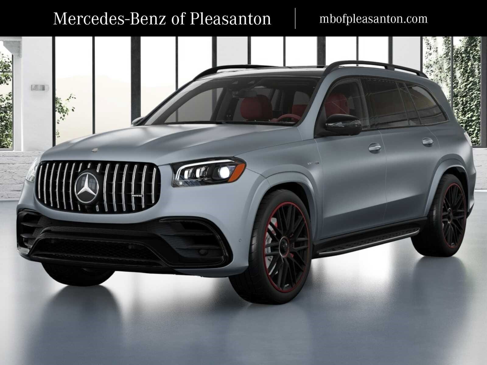 New 2026 MANUFAKTUR Signature Cirrus Silver Magno Mercedes-Benz GLS 63 AMG® 4D Sport Utility 4MATIC®  image 1