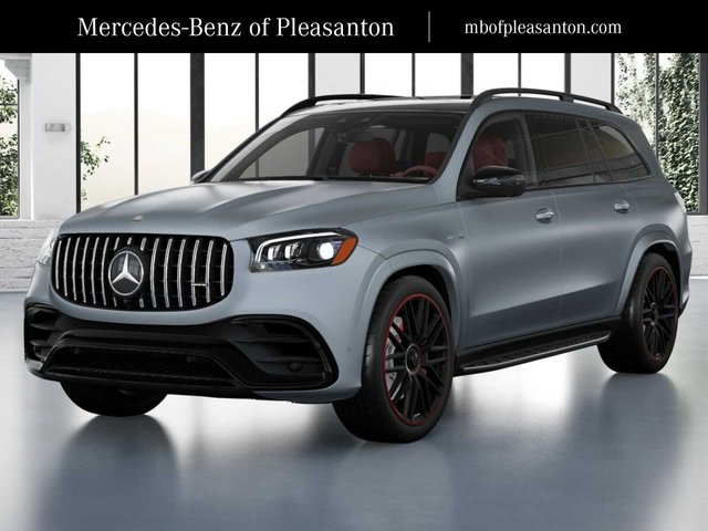 2026 Mercedes-Benz GLS GLS 63 AMG® 4D Sport Utility 4MATIC® 
