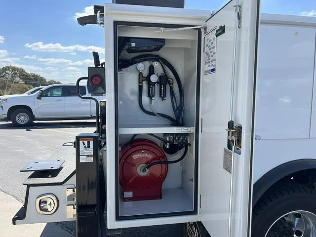New 2024 Summit White Chevrolet Work Truck image 34