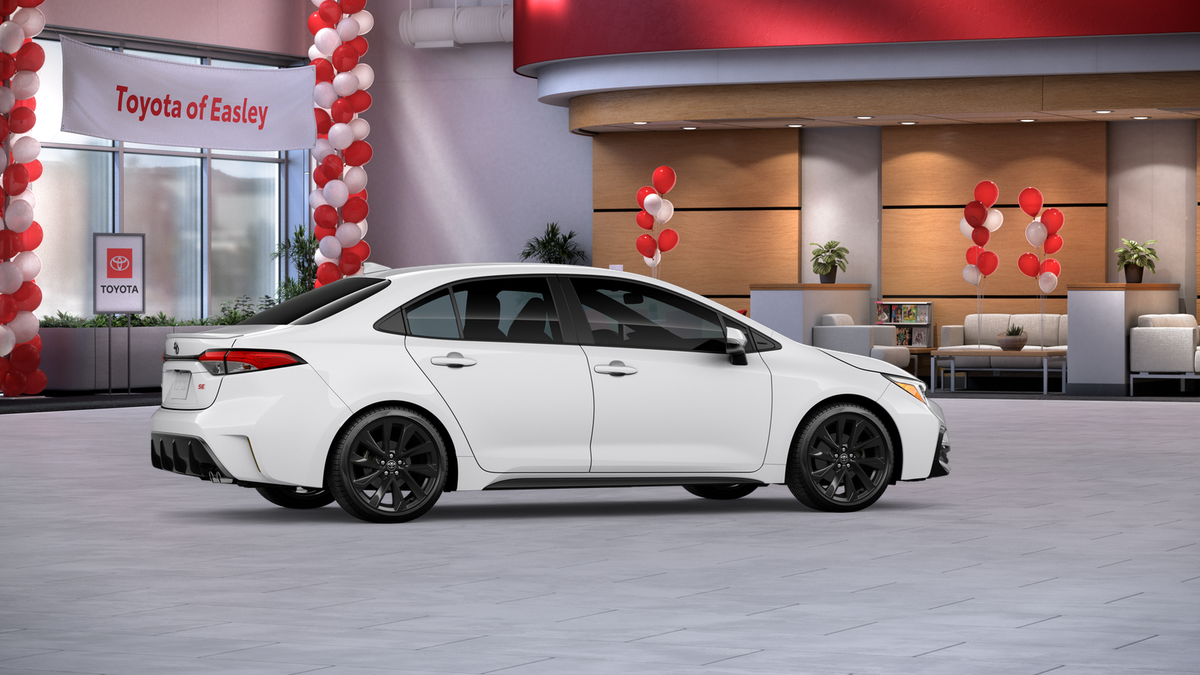 New 2026 Ice Cap Toyota SE image 11