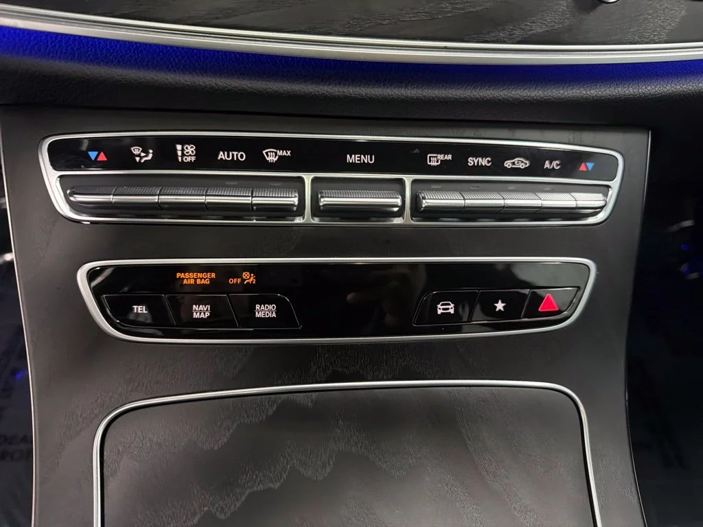 Certified Used 2022 Black Mercedes-Benz E 350 image 19