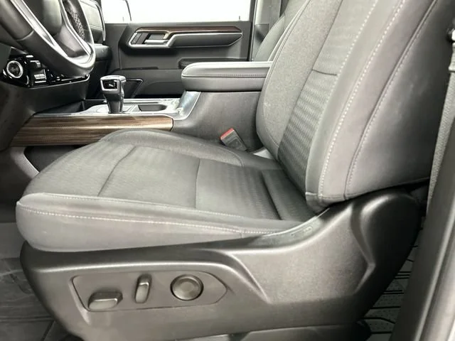 Used 2024 Sterling Gray Metallic Chevrolet RST image 24
