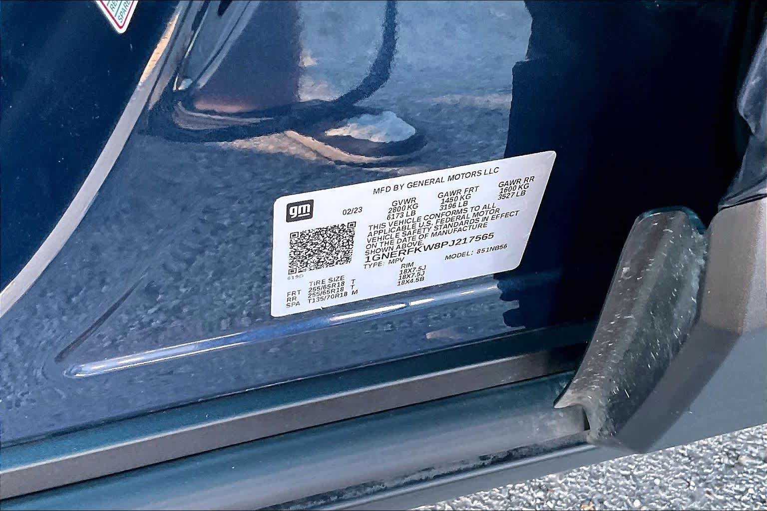 Used 2023 Northsky Blue Metallic Chevrolet LS image 32