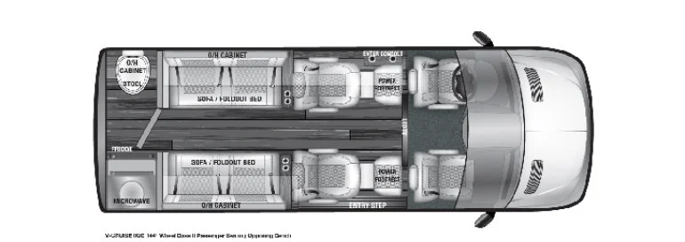 Midwest Luxury Vans Near Chicago | Authorized MAD and OGV Dealer