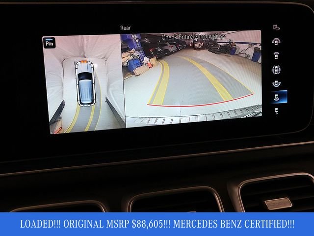Certified Used 2023 Selenite Gray Metallic Mercedes-Benz GLE 450 image 22