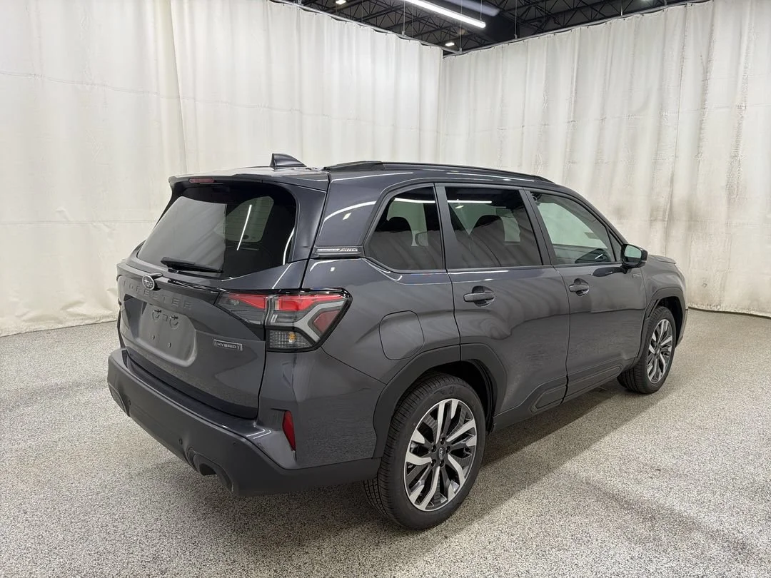 New 2026 Magnetite Gray Metallic Subaru Touring Hybrid image 8