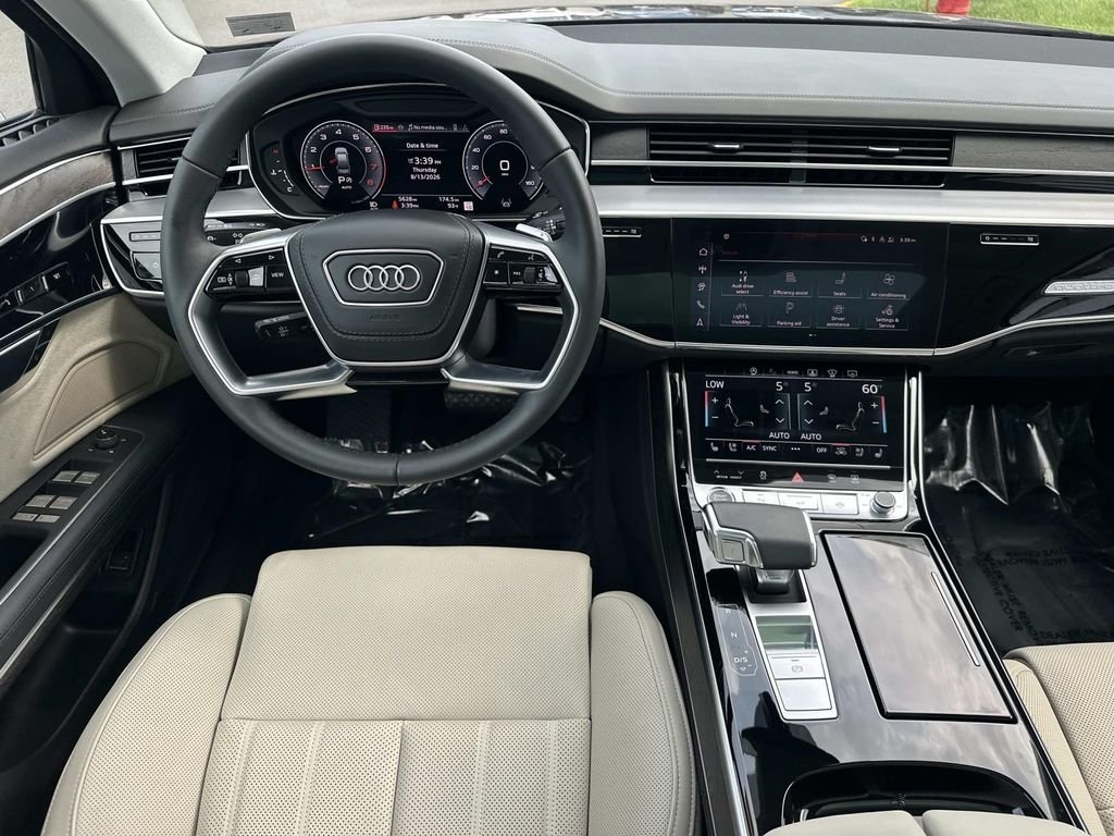 Used 2025 Firmament Blue Metallic Audi L 55 image 21