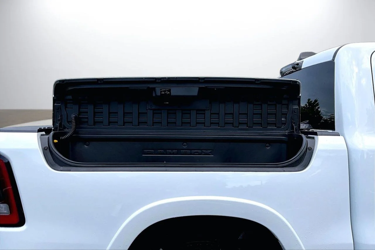 Used 2024 White Ram Limited image 27