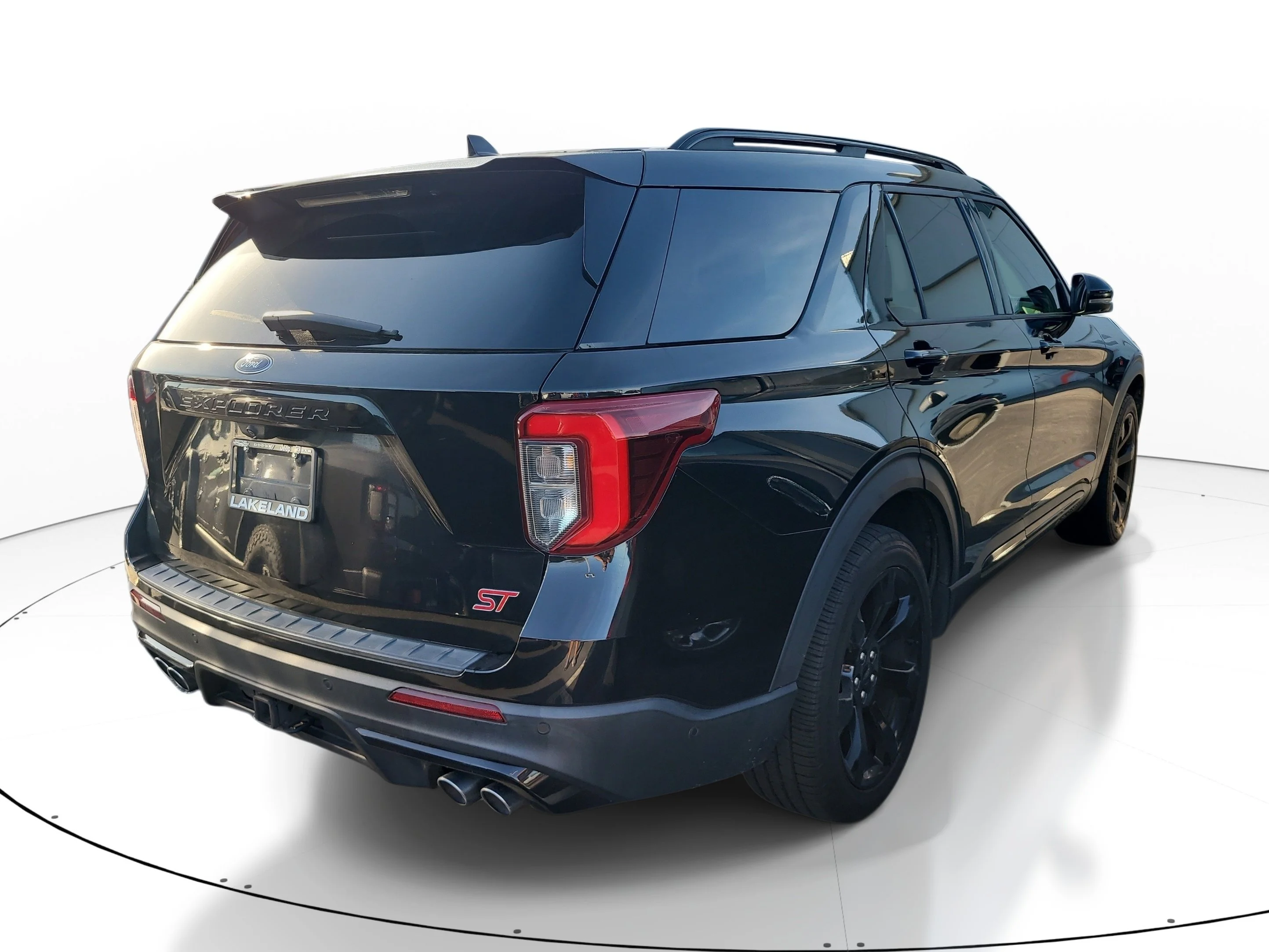 Used 2020 Black Metallic Ford ST image 4